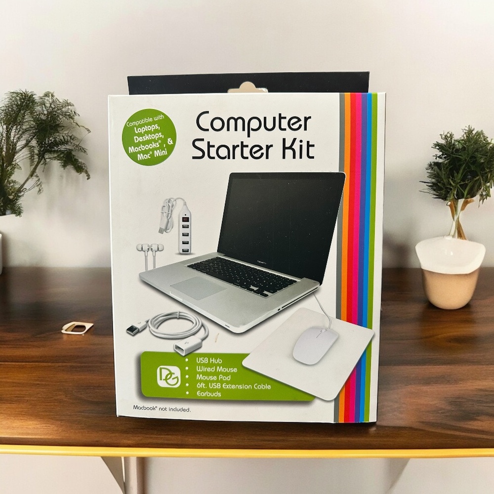 Computer Starter Kit by Digital Gadgets